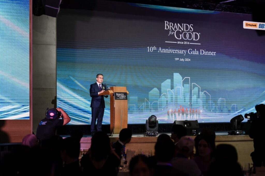 Brands for Good Awards 2024_Minister Edwin Tong