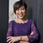 Adeline Tiah, the author of REINVENT 4.0