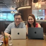 Cedric Lee and Ee Ting, Founder and Co-Founder ConnectingDNA