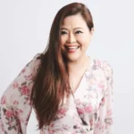 Sylvia Tham, a trilingual and high energy-level emcee