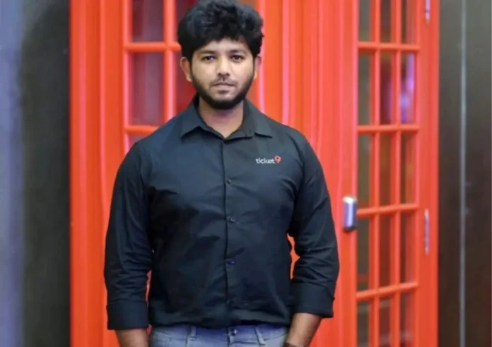 Santhos Premraj, Co-Founder of Ticket 9