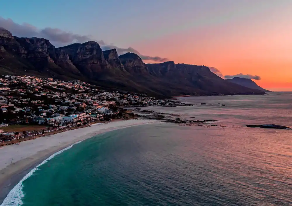 Cape Town, South Africa. Image by Canva.