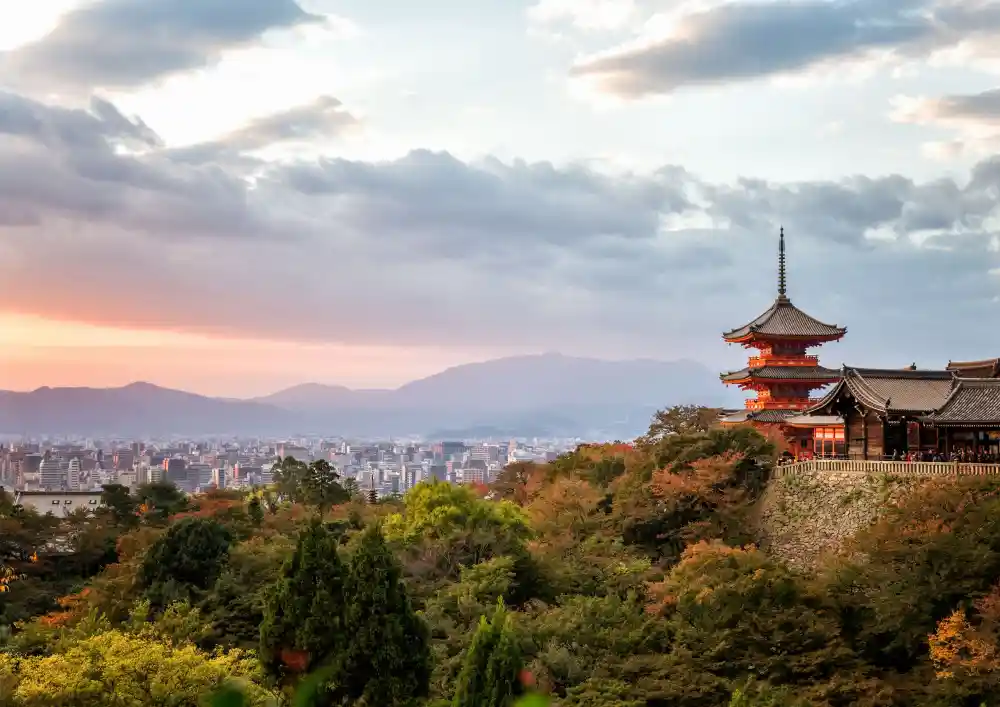 Kyoto, Japan. Image by Canva.
