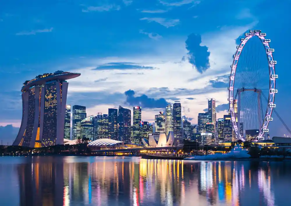 Singapore. Image by Canva. 