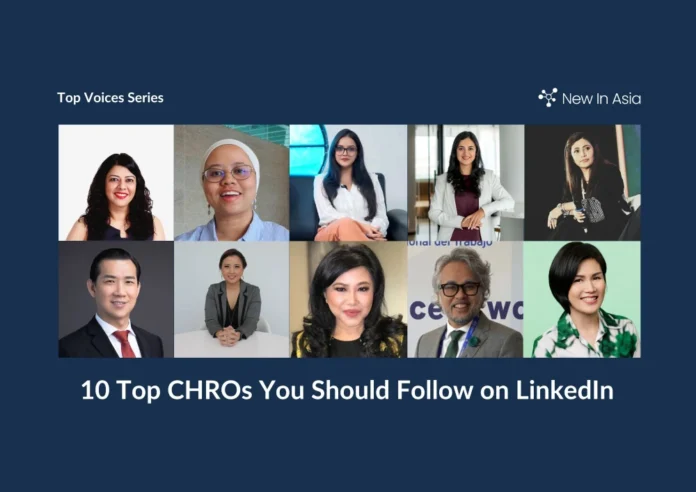 Top CHROs to follow