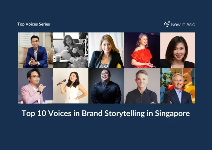 Top Voices Brand Storytelling