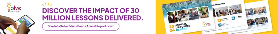 Solve Education Annual Report 2024