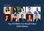Top 10 CHROs You Should Follow (2025 Edition)