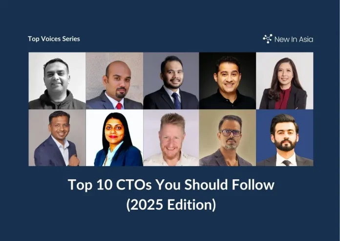 Top 10 CTOs You Should Follow (2025 Edition)