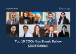 Top 10 COOs You Should Follow (2025 Edition)