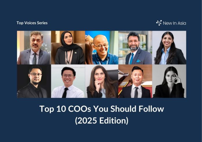 Top 10 COOs You Should Follow (2025 Edition)