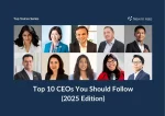 Top 10 CEOs You Should Follow (2025 Edition)