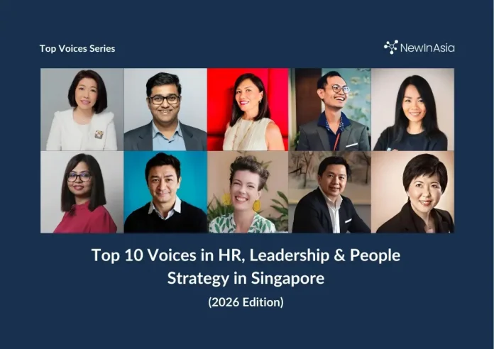 Top 10 Voices in HR, Leadership & People Strategy in Singapore (2026)