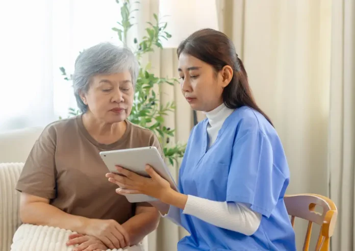 Image by Canva | Digital health trust infrastructure in action.