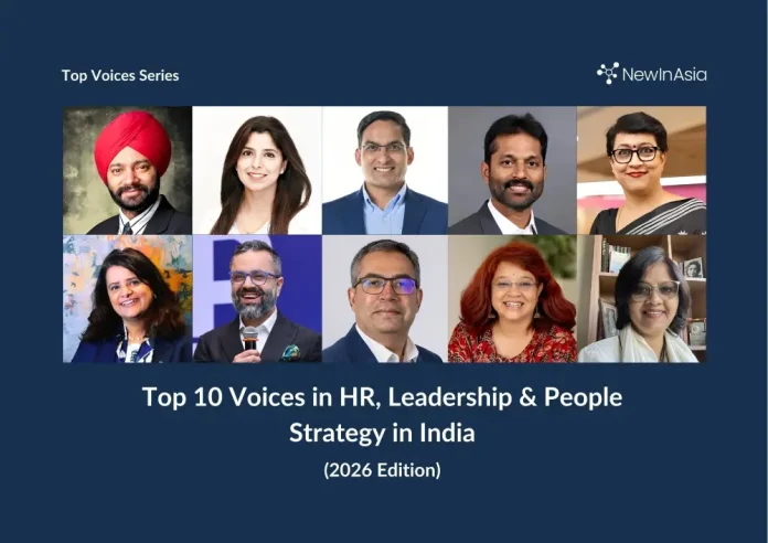 Top 10 Voices in HR, Leadership & People Strategy in India (2026)