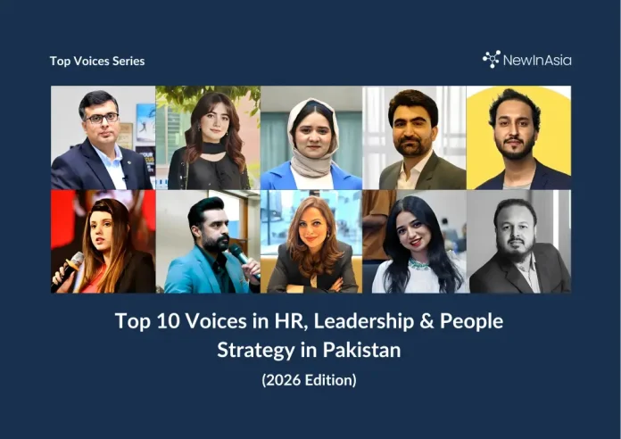 Top 10 Voices in HR, Leadership & People Strategy in Pakistan (2026)