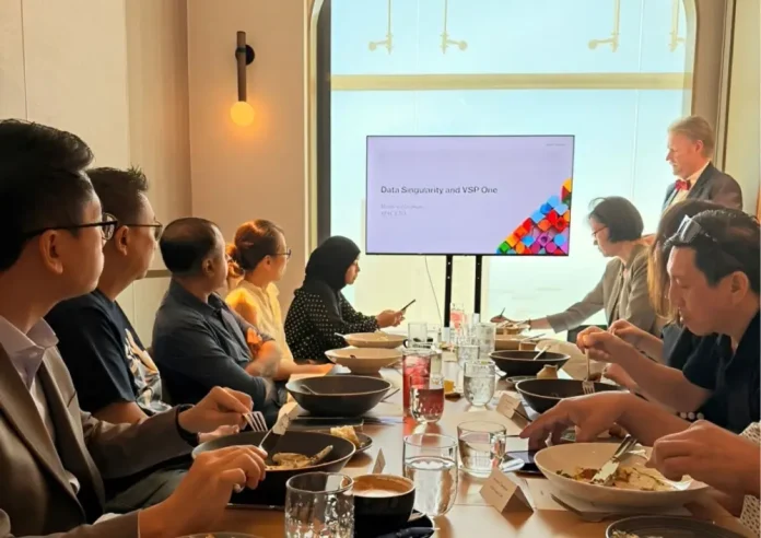 Matthew Hardman (APAC CTO, Hitachi Vantara) shares insights on data resilience and the VSP One solution.