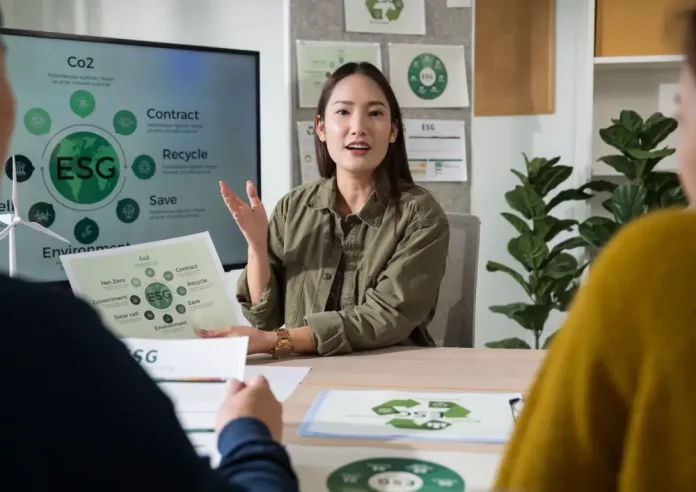 Image by Canva | ESG credibility crisis: When sustainability becomes corporate messaging.