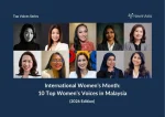 International Women’s Month: 10 Top Women’s Voices in Malaysia (2026)
