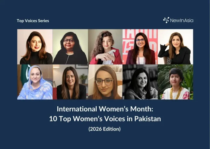 International Women’s Month: 10 Top Women’s Voices in Pakistan (2026)