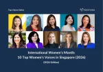 International Women’s Month: 10 Top Women’s Voices in Singapore (2026)