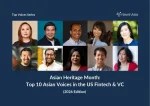 Asian Heritage Month Top 10 Asian Voices in the US Fintech & VC (2026)