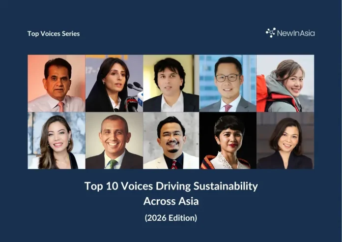 Top 10 Voices Driving Sustainability Across Asia (2026)