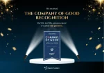 NewInAsia received the Company of Good 1-Heart Recognition.