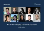 Top 10 Voices Shaping Asia's Creative Economy in 2026