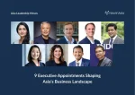 Asia Leadership Moves