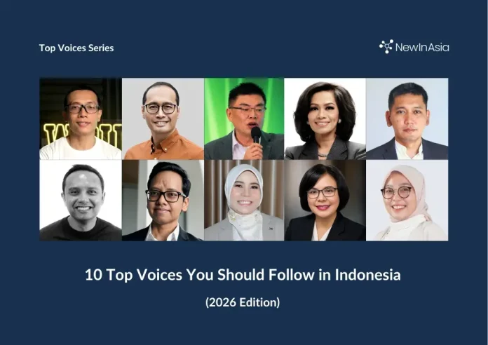 10 Top Voices You Should Follow in Indonesia (2026)