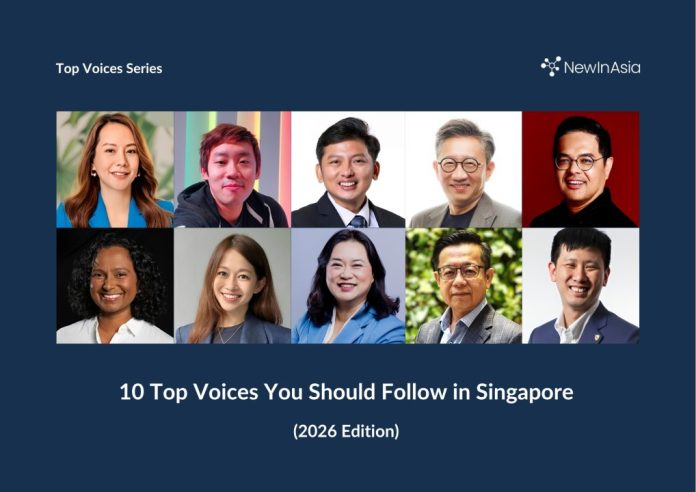 10 Top Voices You Should Follow in Singapore (2026)