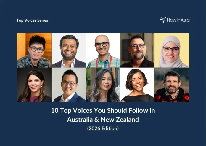 10 Top Voices You Should Follow in Australia & New Zealand (2026)