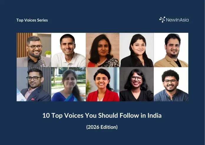10 Top Voices You Should Follow in India (2026)