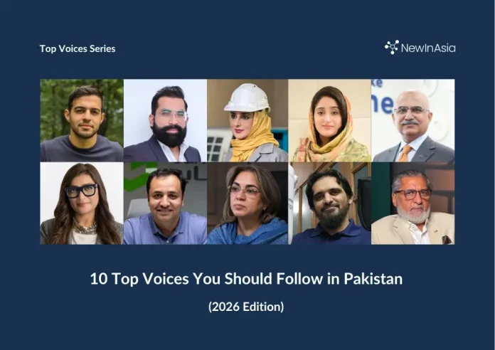 10 Top Voices You Should Follow in Pakistan (2026)