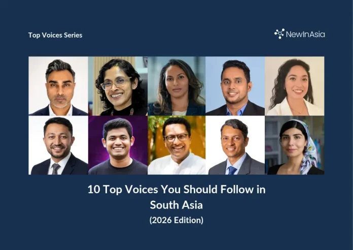 10 Top Voices You Should Follow in South Asia (2026)