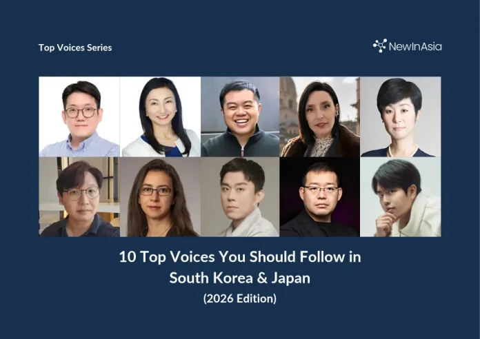 10 Top Voices You Should Follow in South Korea & Japan (2026)