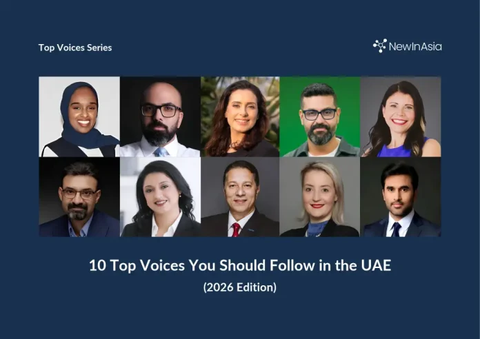 10 Top Voices You Should Follow in the UAE (2026)