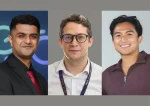 From left: Ajinkya Bhat, Founder and CEO of Seamless XR; Volodymyr Iermolaiev, CEO and Co-founder of Ajentik AI; and Ryan Sacatani, Co-founder and COO of AdminLess AI.
