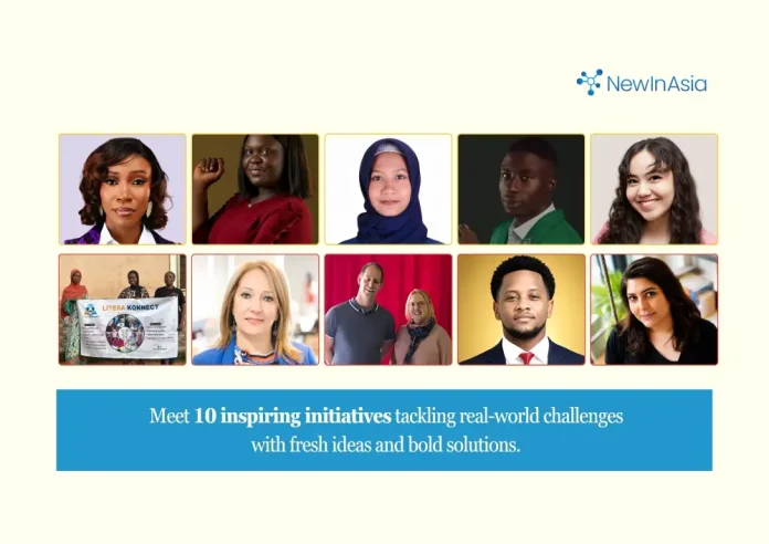 From solar-powered education to reusable menstrual pads, these Solve for Change winners are developing different approaches to challenges in their communities.